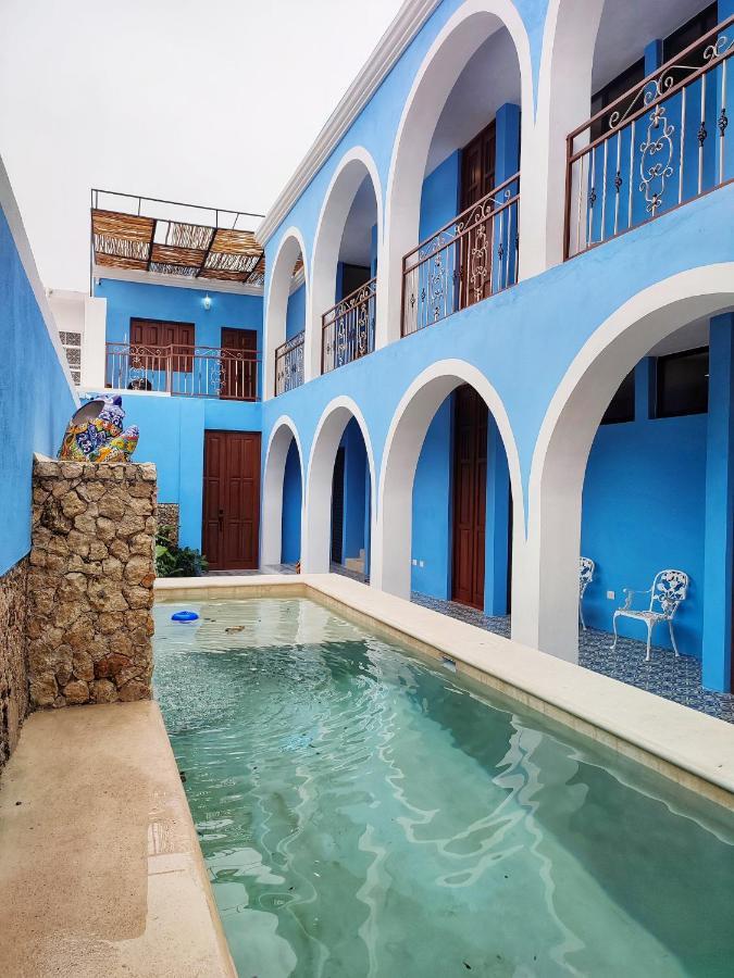 Hotel Casa Azuli Mérida Exterior foto